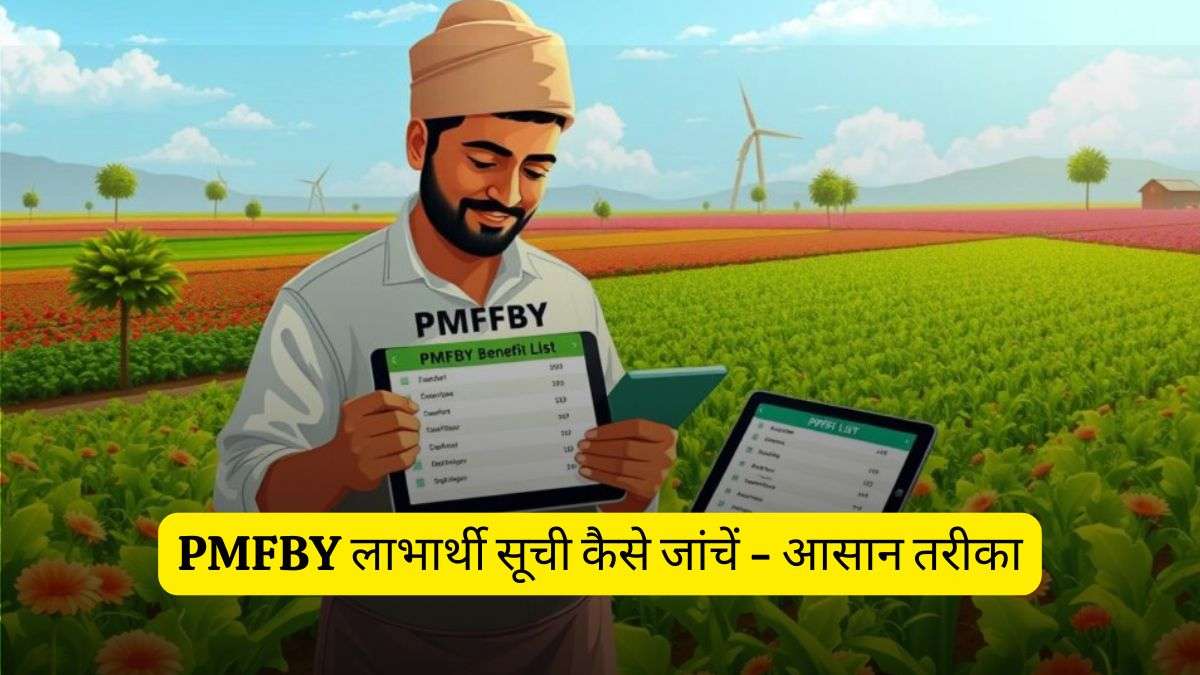 How do I check my PMFBY Beneficiary list PMFBY लाभार्थी सूची कैसे जांचें - आसान तरीका